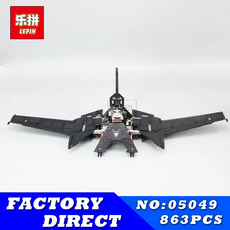 

LEPIN 05049 863Pcs Star Series Wars Imperial Shuttle Model Building Blocks Bricks Educational Toys for Children Compatible 75156