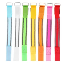 Нарукавник велосипедный Пояс Светодиодный светящийся нарукавник светодиодный безопасный спортивный светоотражающий ремень-строп защелкивающийся светильник нарукавная повязка