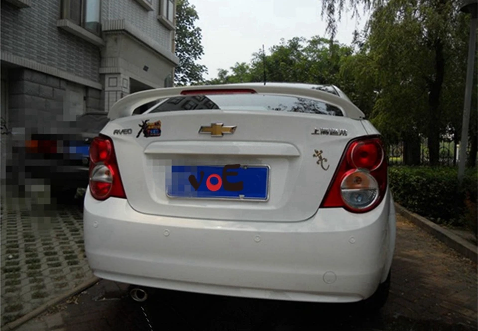 Lacetti 2013 1 8 Spoiler