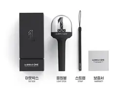 [MYKPOP] ~ 100% Официальный оригинал ~ WANNA ONE Light Stick KPOP Fans коллекция SA19022801