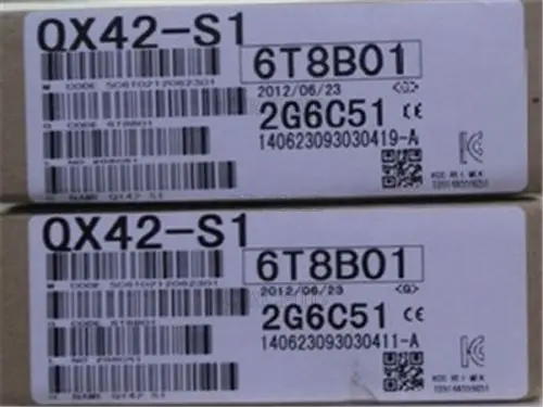 1 Шт. Новый Melsec-q Qx42-S1 Qx42s1 М + Входной Блок Промышленного Использования Плк Модуляции Q