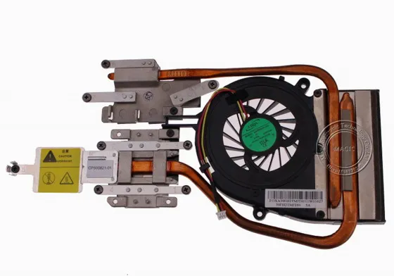 RADIATORE NUOVO ORIGINALE PER LAPTOP CPU Fujitsu AH530 Ventola Di Raffreddamento Cooler Dissipatore di calore 