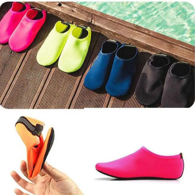 

Brand New Anti-slip Diving Socks Snorkel Suit Scuba Boot Water Swim Beach Swim Shoes Sneakers Men Women Snorkeling Shoe