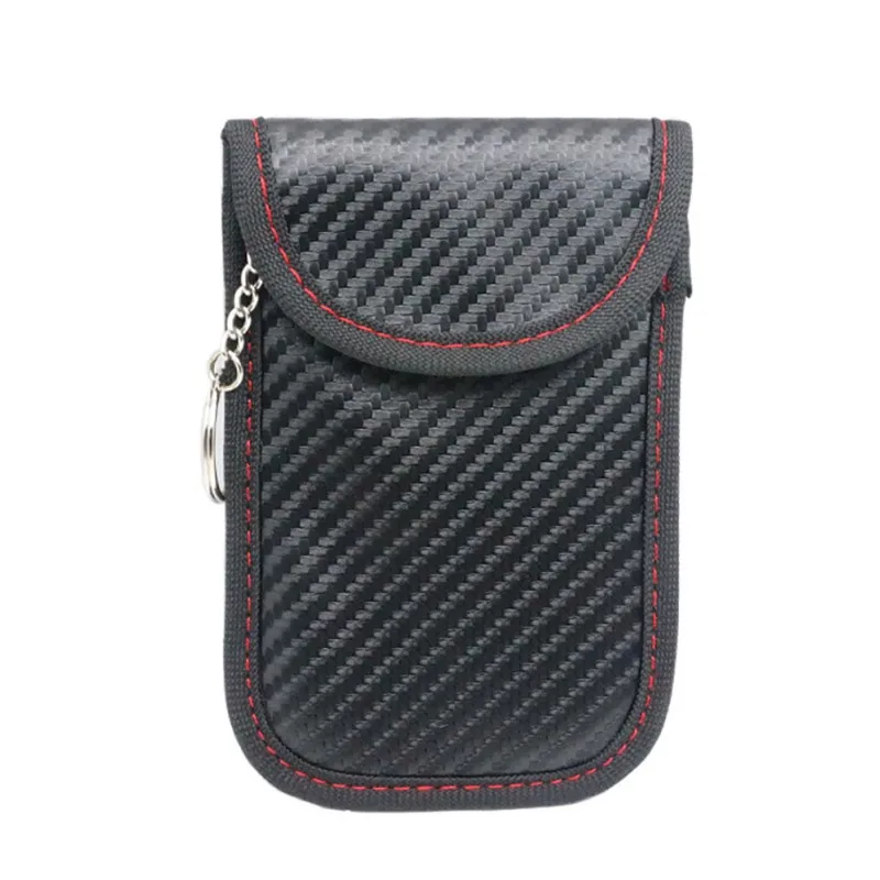

1pcs Shield car key Anti-theft Car Shield Bag Remote Control Key Set RFID Electromagnetic Package Car Accessory