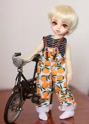 Кукла брюки оранжевые ремни комбинезоны брюки для 1/4 1/6 BJD MSD YOSD кукла размер брюки аксессуары для кукол