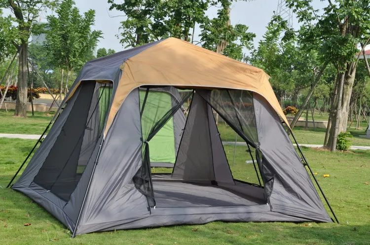 Alltel Ultralarge 300X270X210CM 4 6 человек использовать автоматический с москитной сеткой