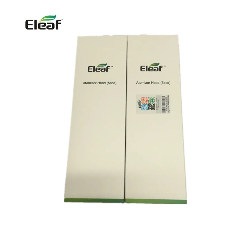 

20pcs/lot Original Eleaf HW coils HW1 HW2 Coil Single SS316L 0.2ohm HW2 Dual Cylinder 0.3ohm Head for ELLO Mini/ELLO Atomizer