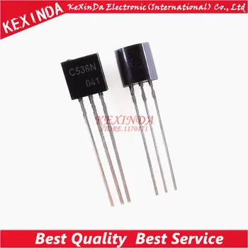 

2SC536 TO-92 C536 40V 100MA NPN transistor New original 200pcs/lot Free shipping