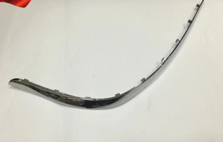 2 шт. хромированная форма заднего бампера для Mercedes Benz W164 GL320 GL350 GL420 GL450 GL500 550 A1648851821 |