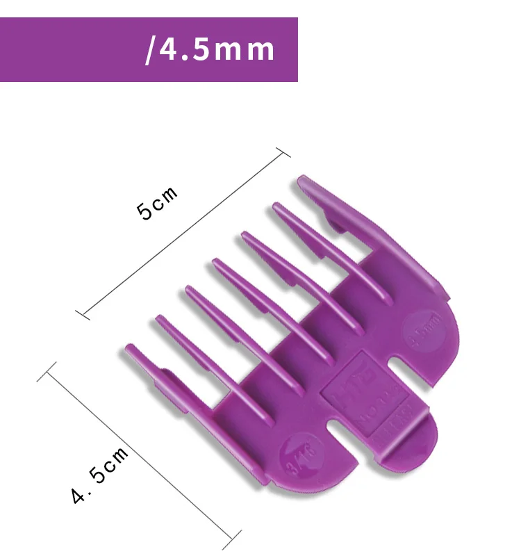 1,5 мм 4,5 мм Универсальная машинка для стрижки волос, Концевая расческа, направляющая для резки, размер, Парикмахерская замена, набор инструментов для укладки волос