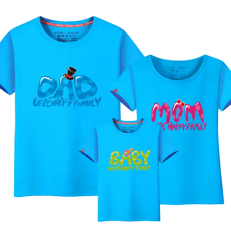 Детская одежда, летние Семейные комплекты для девочек, одежда для мамы и дочки, футболка, одежда высокого качества, 11 цветов
