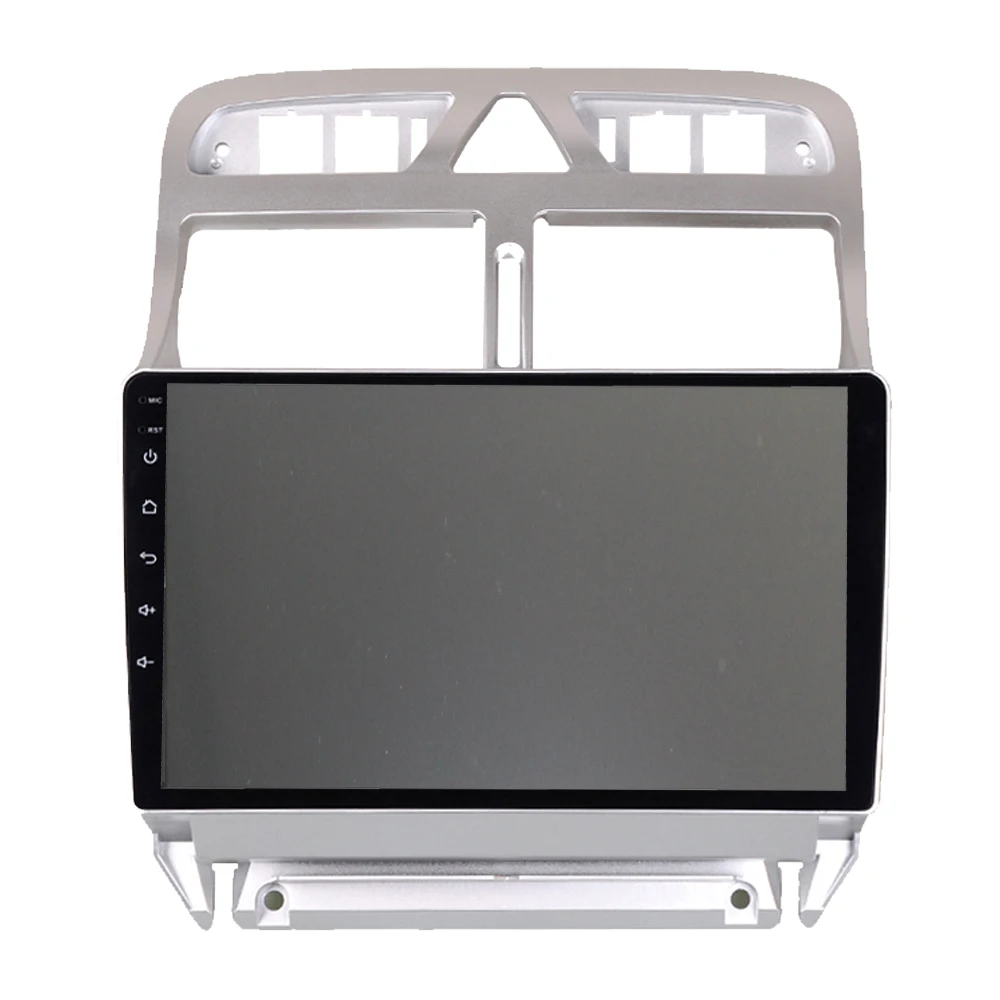 Sale HACTIVOL 2G+32G Android 9.1 Car radio stereo for Peugeot 307 2002-2013 car dvd player gps navi car accessories 4G internet 19