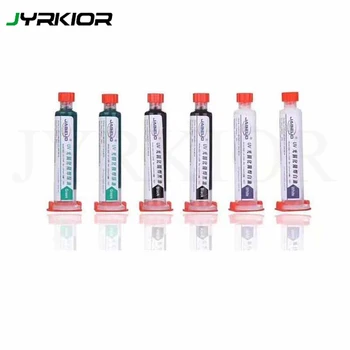 

10CC UV Curing Solder Mask Ink Resistance Paste Green Oil For PCB BGA Circuit Board Protect Paint Electronic Repair Tools