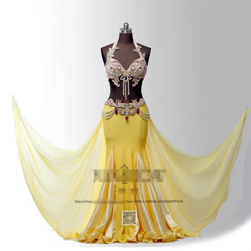 

Bellydance oriental Belly Indian eastern baladi saidi swing robe dance dancing costumes clothes bra belt skirt dress wear 3622