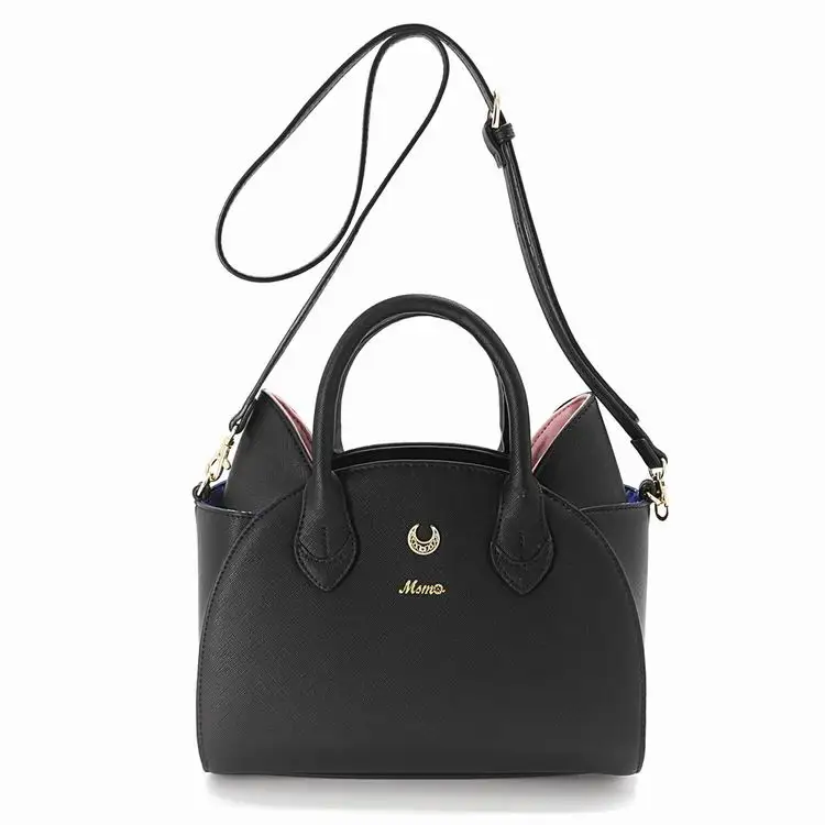MSMO New Summer Cute Cat Bag Sailor Moon Luna Shoulder Handbags Fashion Casual Women Tote Top Handle Bags High Quality
