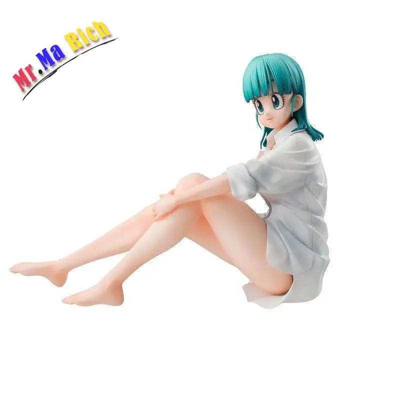

Gals DBZ Buruma Sitting sleeping clothe Bulma Ending Ver figure NB