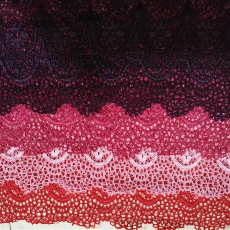 

Free shipping 5yards/lot Width 20cm 6colors presser Elastic Lace Fabric DIY Garment Accessories,Wedding Lace,Lace Material