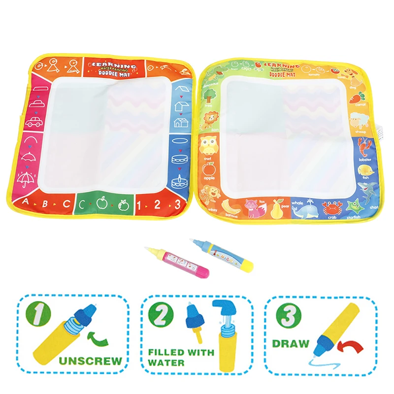 Magic Water Drawing Cloth Cloth With Doodle Painting Pen Water Painting