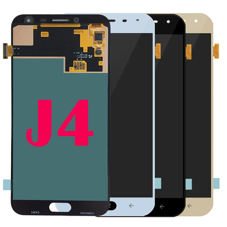 

Original Super Amoled LCD for SAMSUNG Galaxy J4 2018 LCD Display J400F J400F/DS J400G lcd Touch Screen Digitizer Assembly