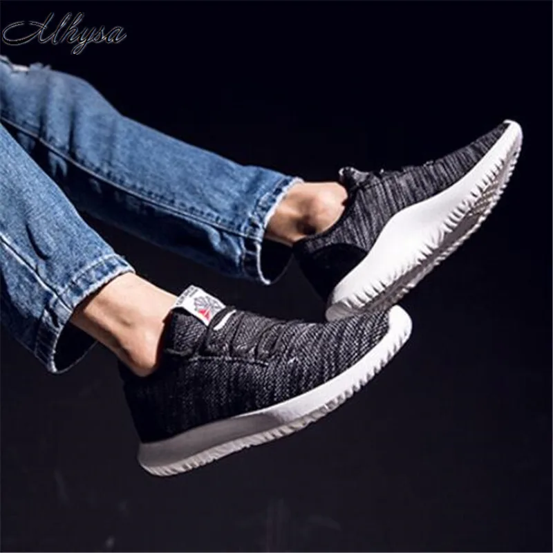 

Mhysa 2019 new spring, summer and autumn men's shoes comfortable casual breathable resistant non-slip lightweight sneakers Z021