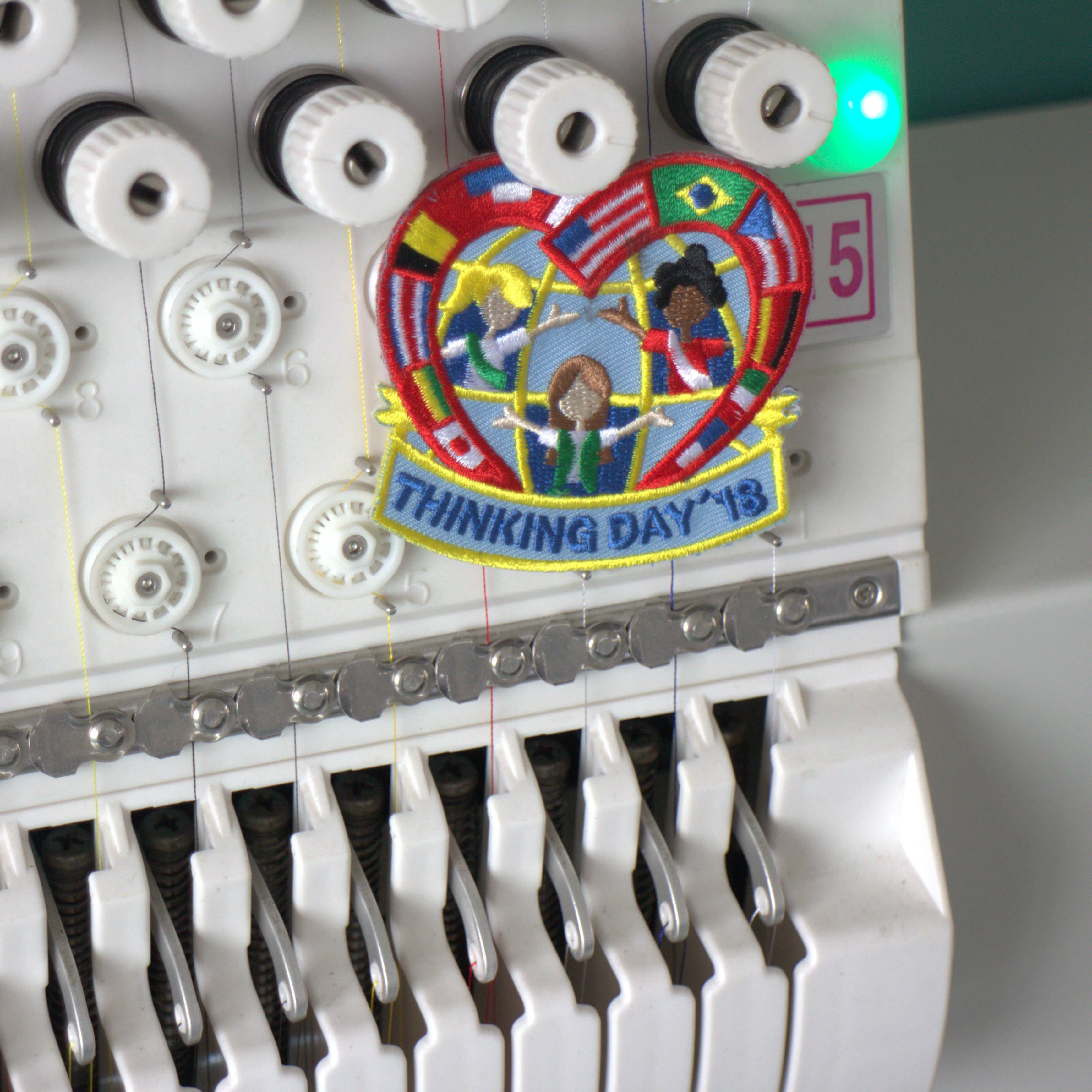 

Custom Embroidered Logo Patch Iron Sew Patch - Personal (Customize)