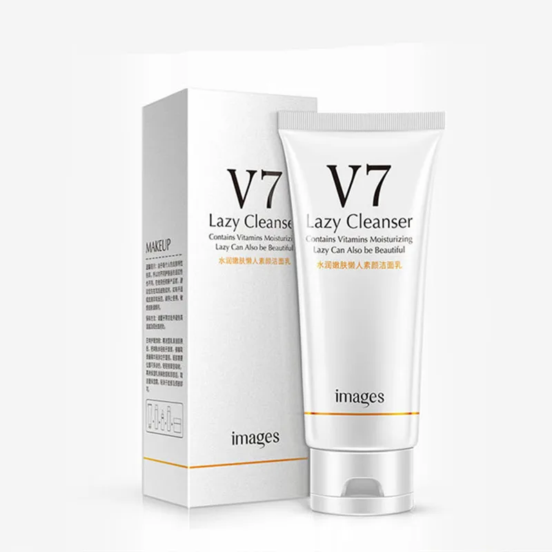 IMAGES V7 Toning Youth Facial Cleanser Rich Foaming Cleansing