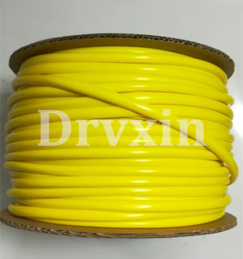 

Free Shipping 1Pcs PVC Tube Yellow Pvc sleeve For Cable Marker ID Printer Ferrule Printing Machine electronic lettering machine