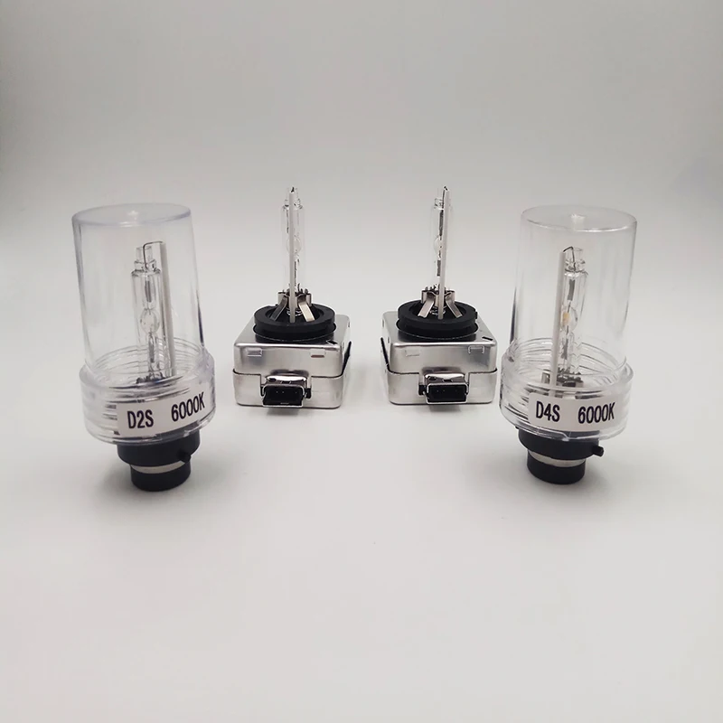 Автомобильный мигающий 1 пара HID D1S D2S D3S D4S D1R D2R D3R D4R Сменные ксеноновые лампы 12 В 4300K