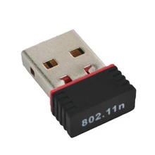 Kebidu USB 2,0 WiFi беспроводной адаптер 150 м Сетевая LAN Карта 150 Мбит/с Интернет для ПК ноутбука компьютера