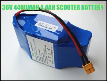 شراءعالية الجودة 36 فولت 4.4AH 4400MAH ديناميكية قابلة للشحن لي أيون حزم البطارية لبطاريات الدراجات البخارية الكهربائية