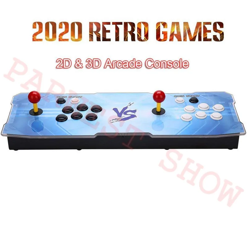 

2020 in 1 HD Retro Games 3D Pandora treasure Arcade Game Console 2 Players video game console VGA HDMI output