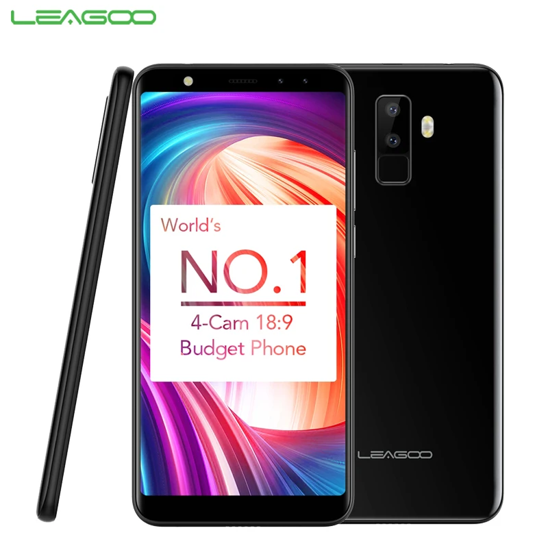 Original LEAGOO M9 Cell Phone 5 5 inch 18 9 Full Screen 2GB RAM 16GB ROM