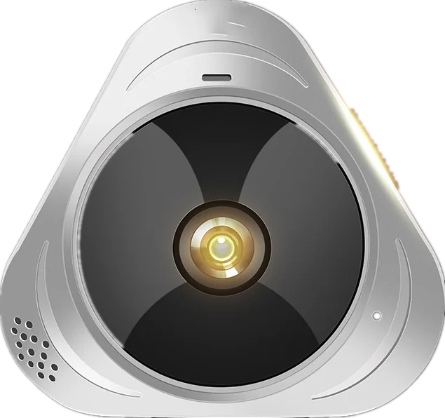 HD рыбий глаз IP камера 960P 360 градусов полный обзор Мини CCTV 1.3MP сеть домашней