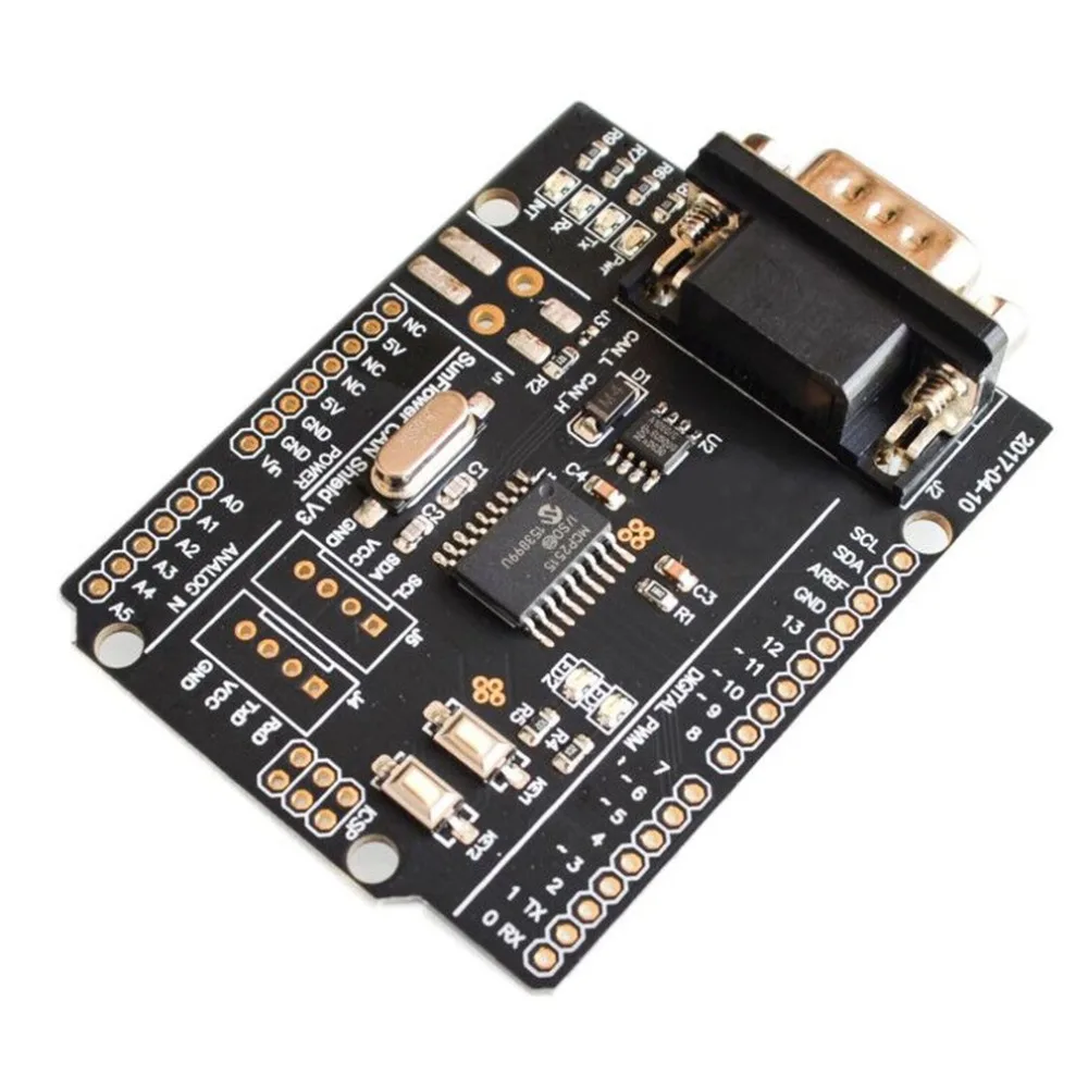 

SPI MCP2515 EF02037 CAN BUS Shield Controller Communication Board