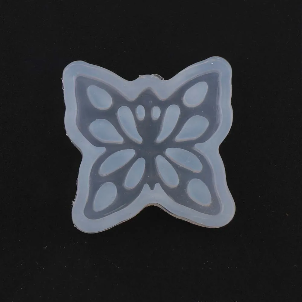 Прозрачный цветок ЛОШАДЬ Снежинка эльф Звезда Бабочка силиконовая специальная форма для смолы DIY Форма для изготовления ювелирных изделий формы для эпоксидной смолы - Цвет: 12