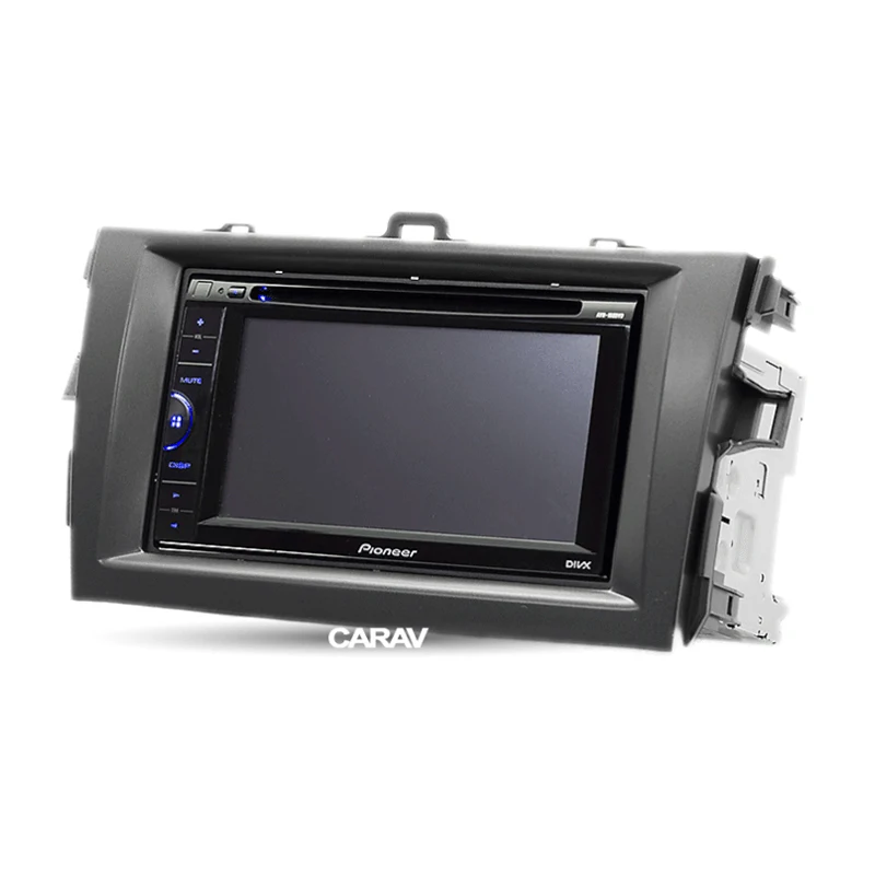 Автомобильная фара 2DIN внешняя для TOYOTA Corolla 2007 2013 стерео приборная панель CD