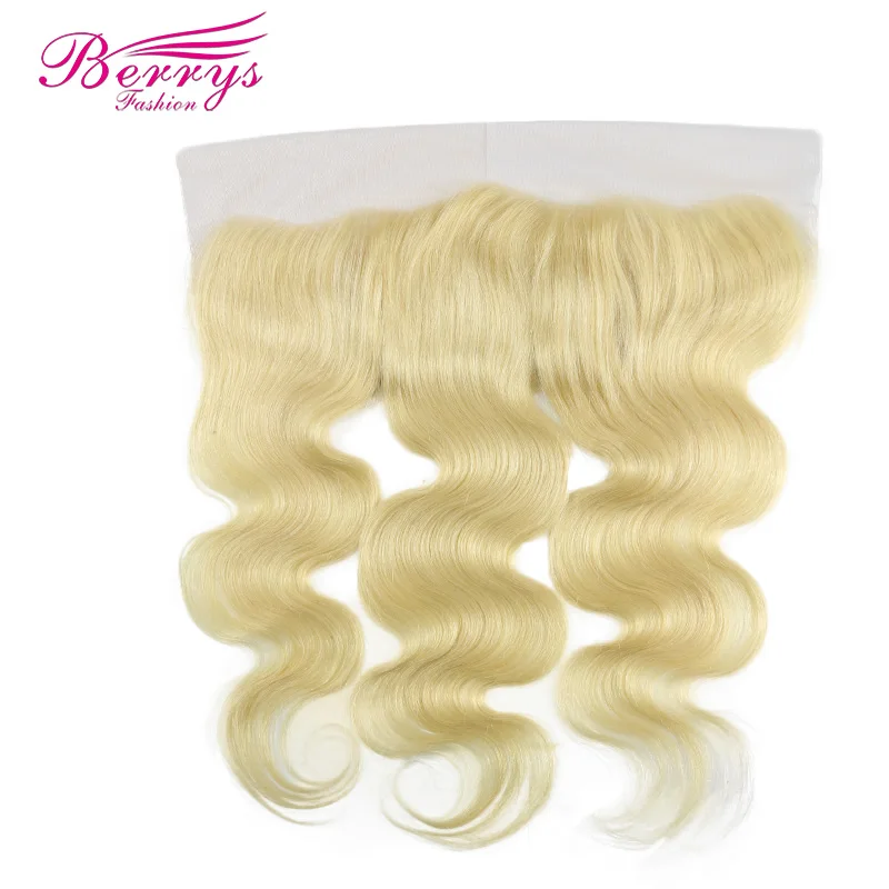 lace frontal closure blonde color