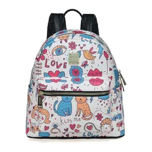 Горячие Продажа 2017 Новое Прибытие Мешок Mochila Эсколар Рюкзак Аниме Каваи Рюкзак Mochila Для Девочек-Подростков Корейской Школы Мешки
