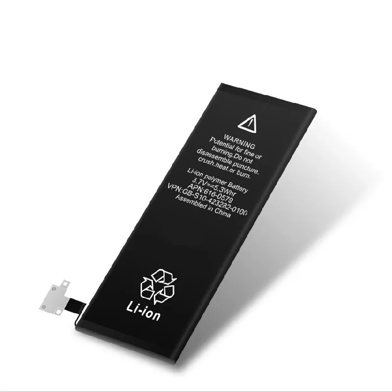 Antirr абсолютно 1510mAh для iPhone 5S 5C сменный внутренний встроенный литий-ионный аккумулятор с набором инструментов 8 шт