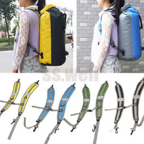 

1pc Skidproof Shoulder Strap Belt Cushion Pads For Outdoor Bag Sack Backpack