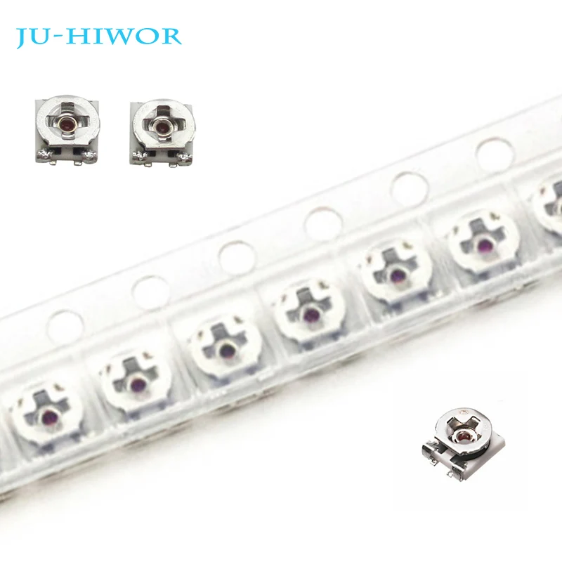 Modelleisenbahn 10 x Poti Potentiometer SMD 3x3 mm 1 kOhm Steuerung