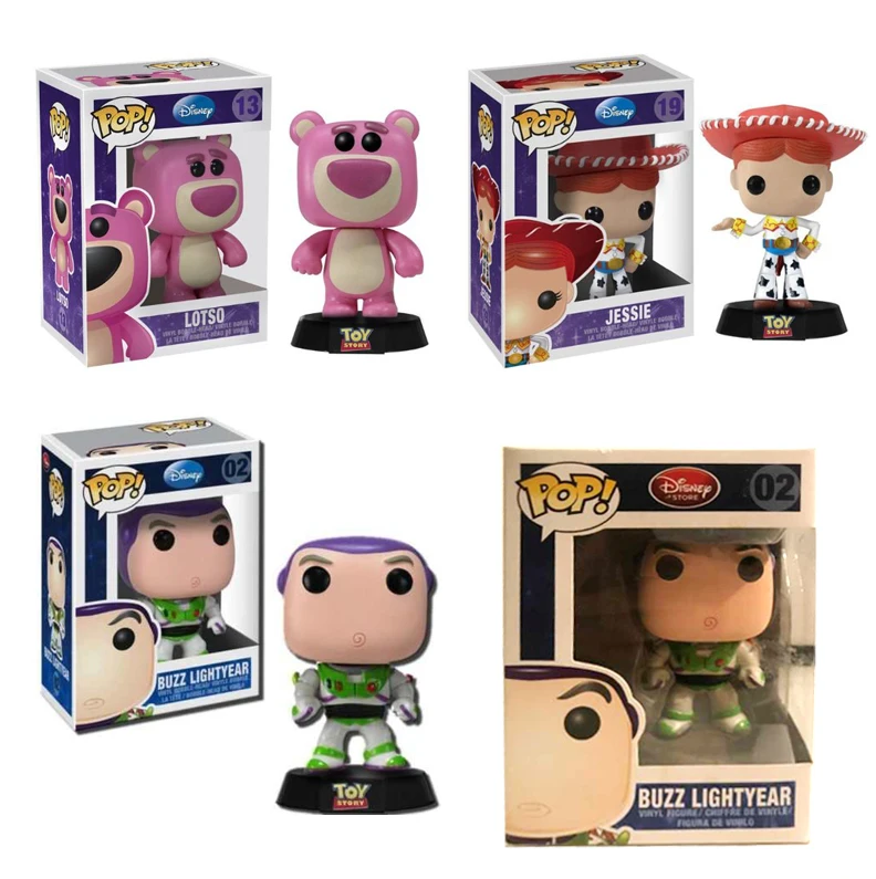 Funko POP игрушечные инопланетяне Базз Лайтер Вуди Хамм лотсо Джесси Фигурки