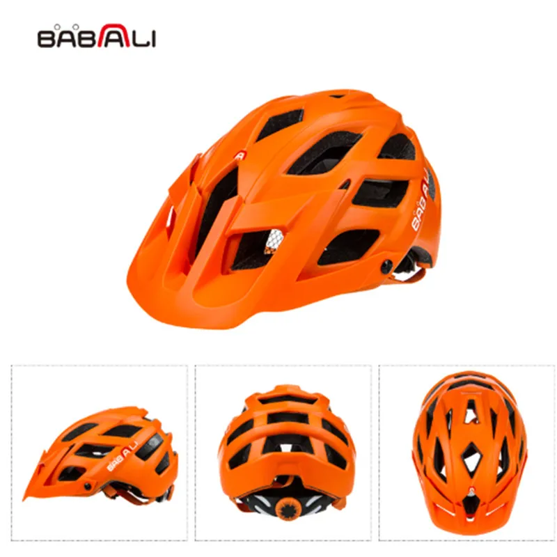 BABAALI Smart Bike Helmet Safe Highway Riding Integrated Comfortable Bluetooth Music Helmet for Men and Women casco mtb a65