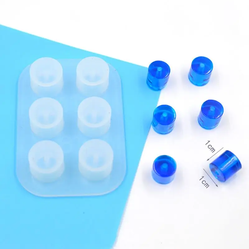 

Tube Beads Silicone Mold Bracelet Necklace Beads Resin Casting Jewelry Making