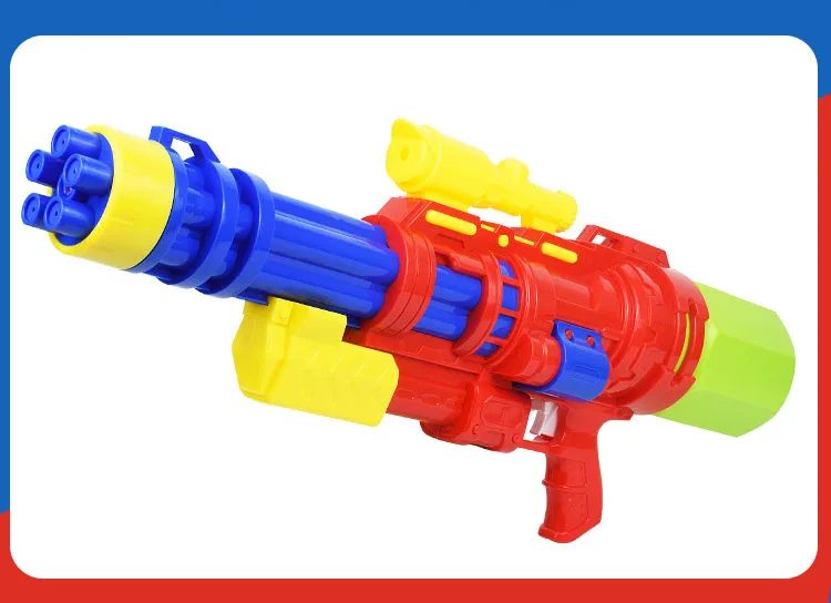 Летний большой водяной пистолет 58 см Pull-type игрушки спортивная игра стрелковый пистолет высокого давления Soaker насос действие открытый игрушка для детей и взрослых