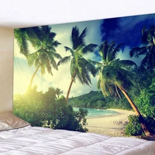 Coconut Time Scenery Print Wall Tapestry Cheap Hippie Wall Hanging Hohemian Tapestry Tapestry Mandala Wall Art Decorat Coconut Time Scenery Print Wall Tapestry Cheap Hippie Wall Hanging Hohemian Tapestry Tapestry Mandala Wall Art Decorat
