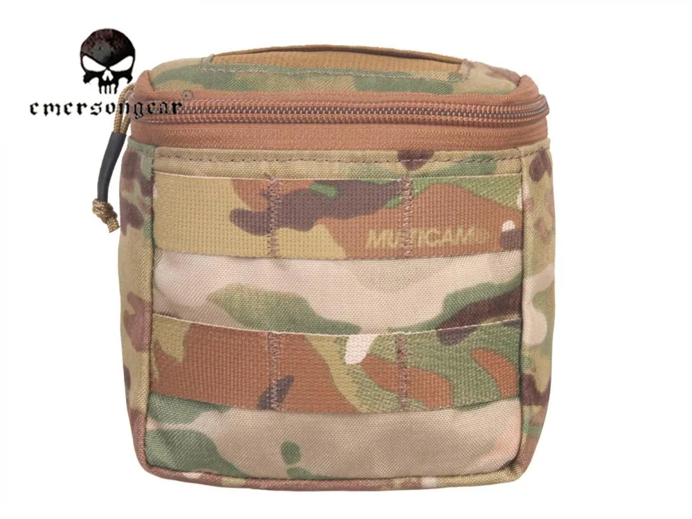 Emersongear Concealed Glove Pouch Multicam Molle Battle Field Medic Emt