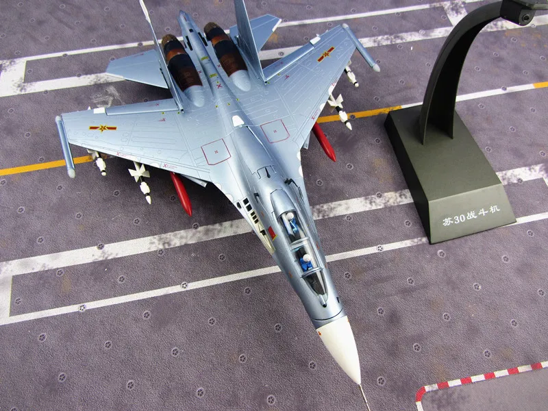 Китай ВВС Figher модель SU-30MK модель S30 30 сплава модели самолетов моделирование 1:48