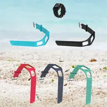 Модные 5 цветов Смарт-часы силикагель ремешок для часов мягкий сменный ремешок для наручных часов для TomTom Мульти Спорт/кардио gps часы-1 шт. набор J3