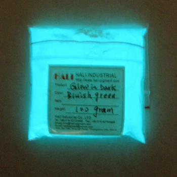 

luminescent pigment,photoluminescent pigment,color:bluish-green,(order reach 5kg,give special discount of postage)